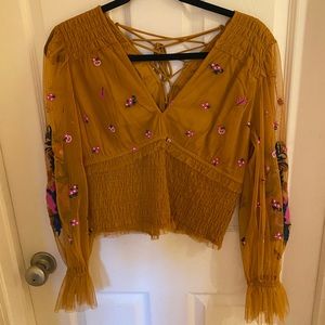 Anthropologie Blouse